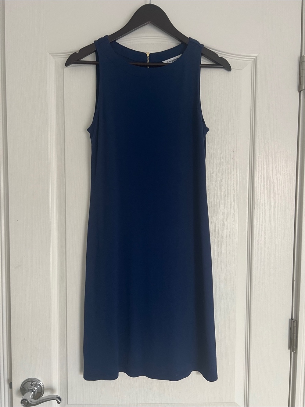 Tommy Bahama Navy Blue  Knit Dress size XS